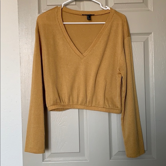 Cropped Forever 21 Sweater! - Picture 1 of 1